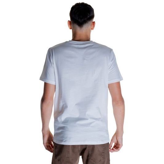 Peuterey White Cotton T-Shirt