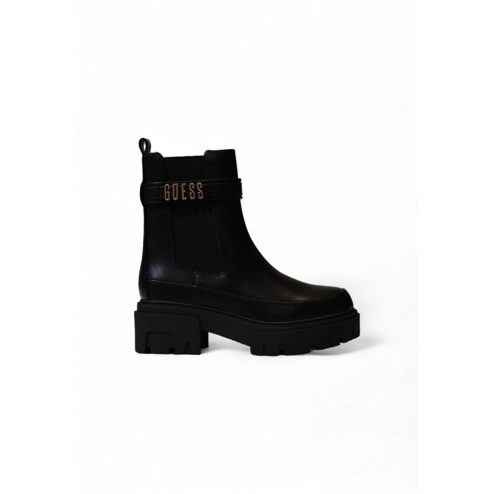 Guess Black Polyethylene Boot