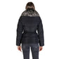 Guess Black Polyamide Jackets & Coat