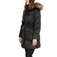 Guess Black Polyester Jackets & Coat