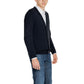 Jack Jones Black Cotton Cardigan