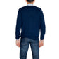 Jack Jones Blue Cotton Cardigan