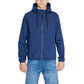 Replay Blue Polyamide Jacket