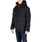 Replay Black Polyamide Jacket