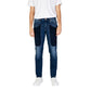 Jeckerson Blue Cotton Jeans & Pant