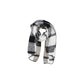 Only Black Polyester Scarf