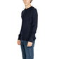 Jack Jones Blue Recycled Polyester Sweater