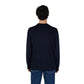 Gas Blue Cotton Sweater