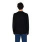 Gas Black Cotton Sweater