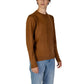 Gas Brown Acrylic Sweater