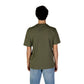 Gas Green Cotton T-Shirt