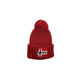 Napapijri Red Acrylic Hats & Cap