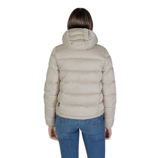 Napapijri Beige Polyamide Jackets & Coat