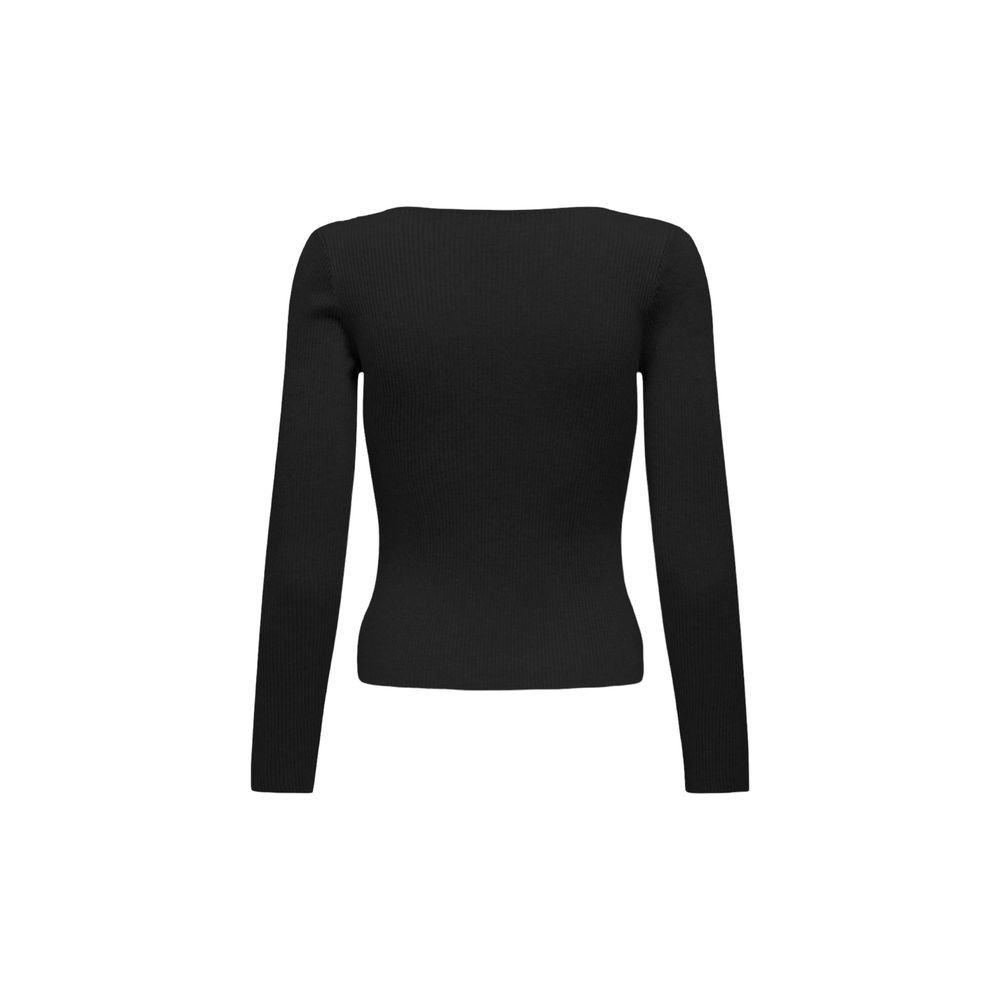 Only Black Viscose Sweater