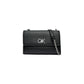 Calvin Klein Black Polyethylene Handbag