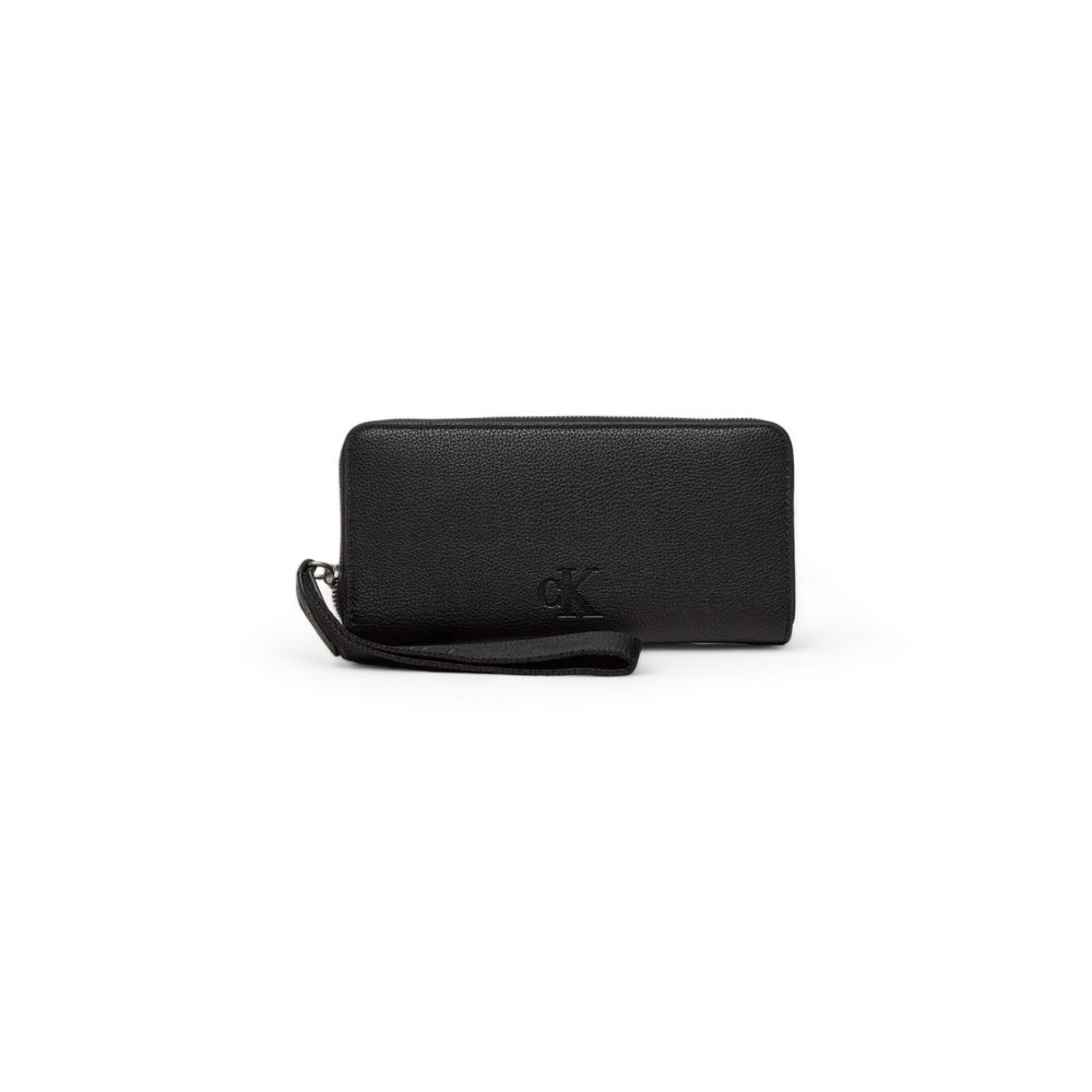 Calvin Klein Jeans Black Polyethylene Wallet