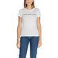 Calvin Klein Jeans White Cotton Tops & T-Shirt