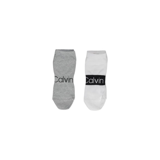 Calvin Klein White Cotton Sock