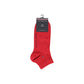 Tommy Hilfiger Red Cotton Sock