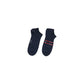 Tommy Hilfiger Blue Cotton Sock