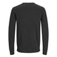 Jack Jones Gray Cotton T-Shirt