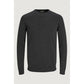 Jack Jones Gray Cotton T-Shirt