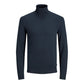 Jack Jones Blue Cotton Sweater