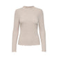 Only Beige Polyester Sweater