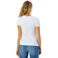 Calvin Klein Jeans White Cotton Tops & T-Shirt