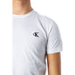 Calvin Klein Jeans White Cotton T-Shirt