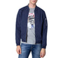 Jack Jones Blue Polyester Jacket