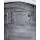 Jack Jones Gray Jeans Short