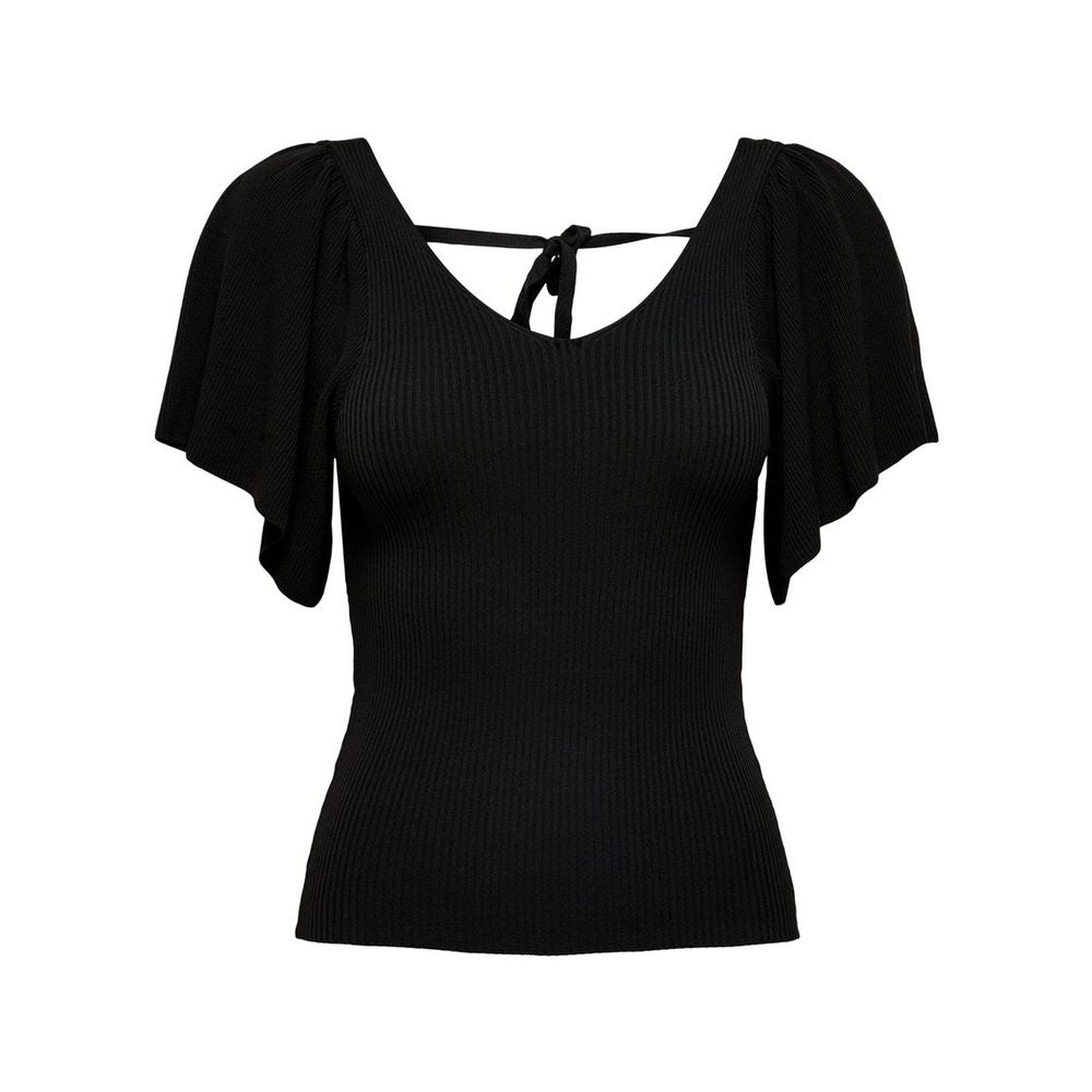 Only Black Polyamide Tops & T-Shirt