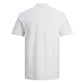 Jack Jones White Cotton Polo Shirt