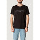 Tommy Hilfiger Black Cotton T-Shirt