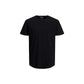 Jack Jones Black Organic Cotton T-Shirt