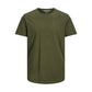 Jack Jones Green Organic Cotton T-Shirt