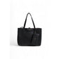 Guess Black Synthetic Leather Handbag