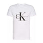 Calvin Klein Jeans White Cotton T-Shirt