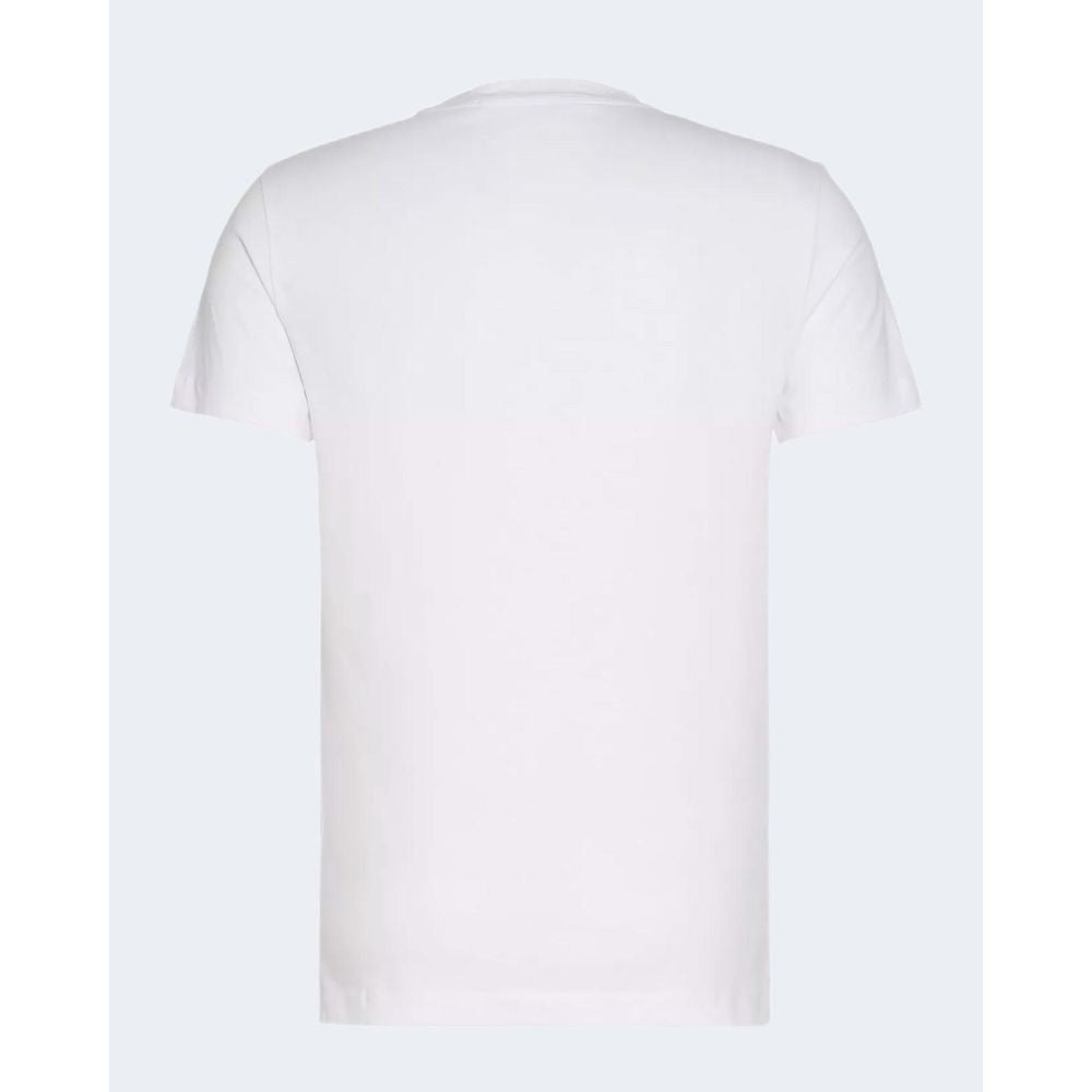 Calvin Klein Jeans White Cotton T-Shirt