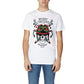 Jack Jones White Cotton T-Shirt