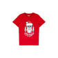 Jack Jones Red Cotton T-Shirt