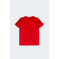 Jack Jones Red Cotton T-Shirt