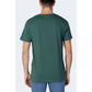 Jack Jones Green Cotton T-Shirt