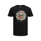 Jack Jones Black Cotton T-Shirt