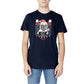 Jack Jones Blue Cotton T-Shirt