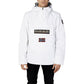 Napapijri White Nylon Jacket