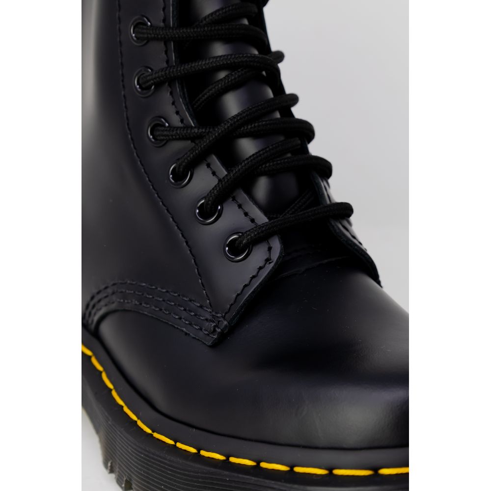 Dr. Martens Black Leather Boot