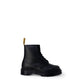 Dr. Martens Black Polyester Boot