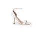 Guess White Polyester Pump